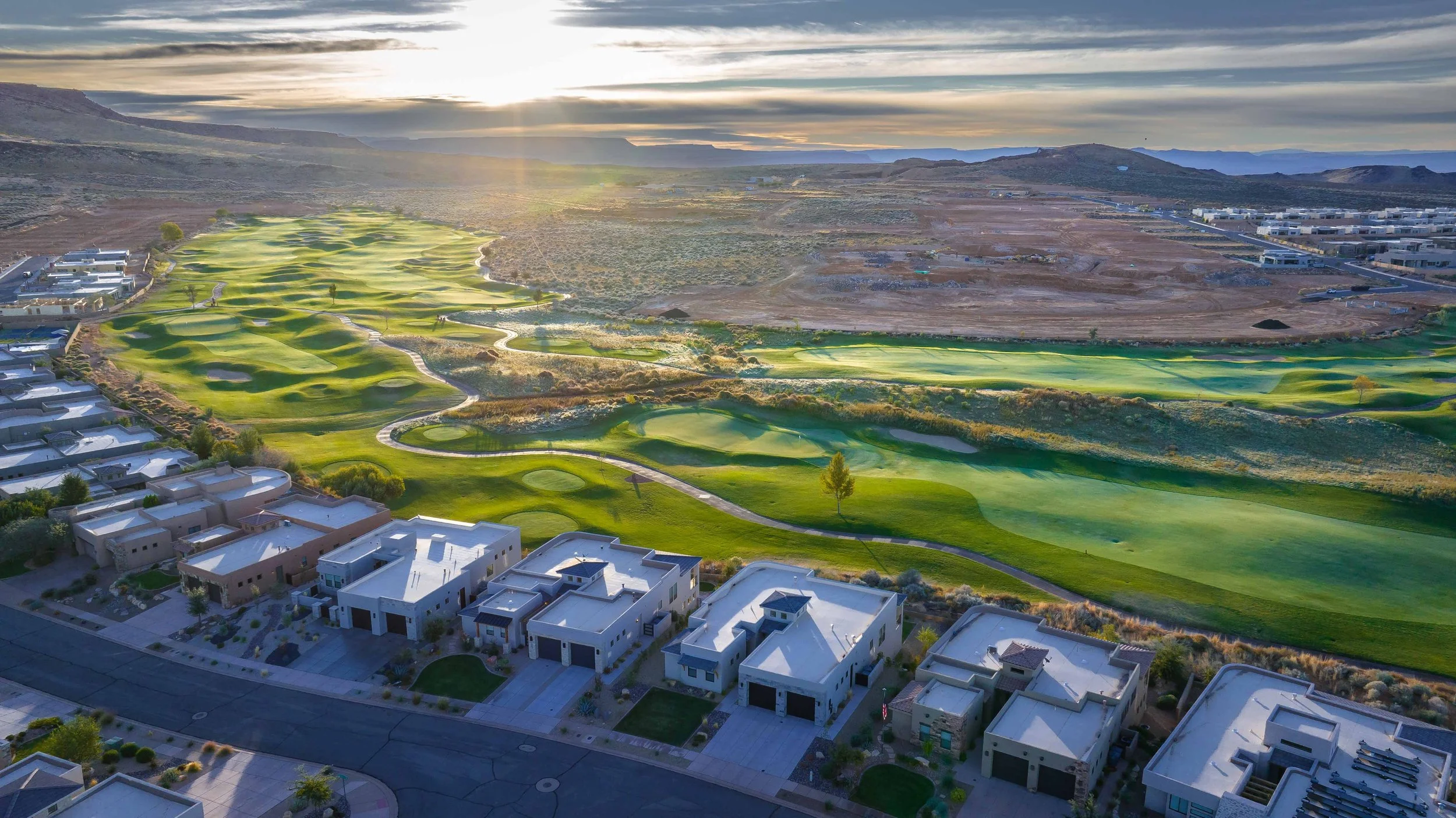 Breaking Par Destinations - Greater Zion — PJKoenig Golf Photography
